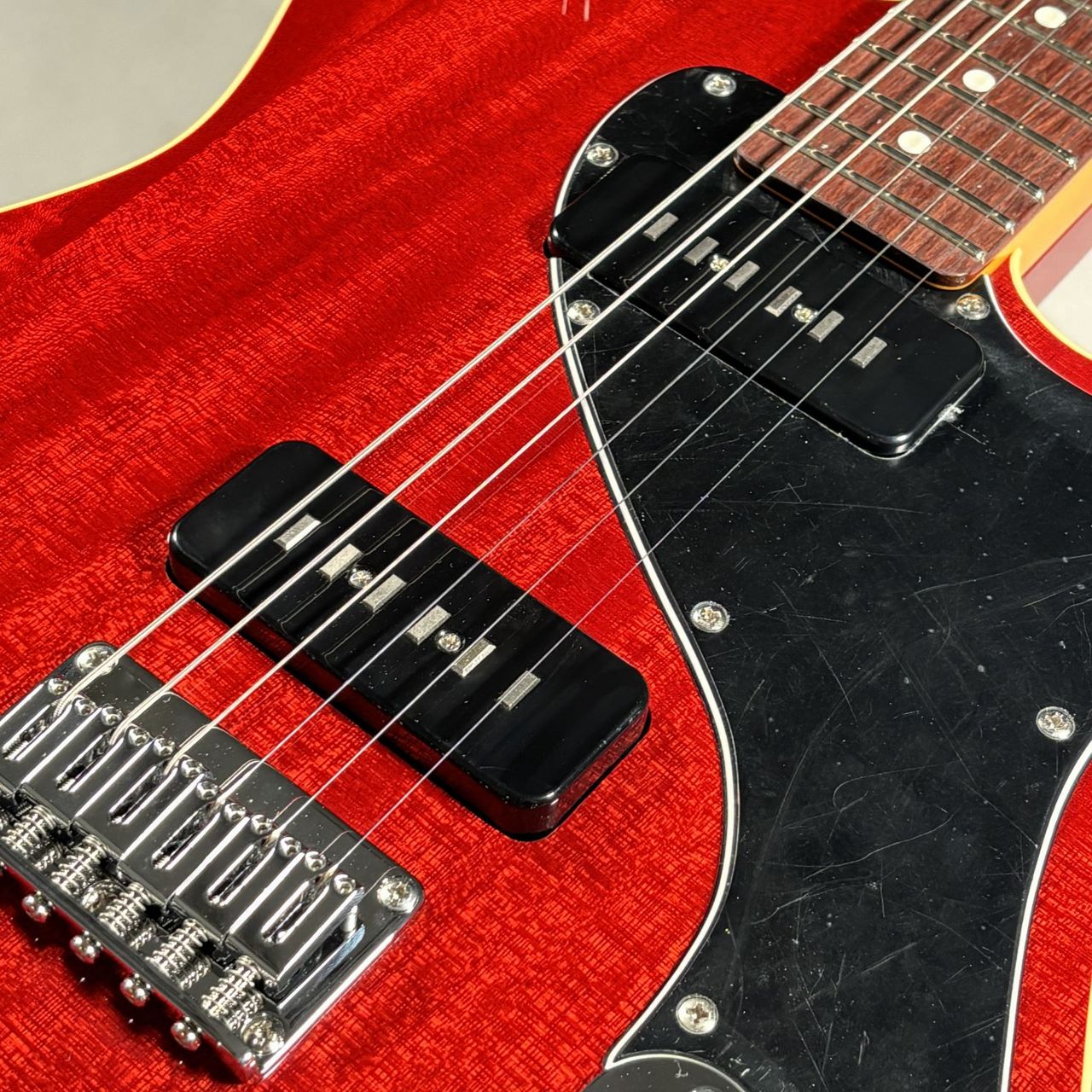 Moon × Euphoreal RM-Limited-P90ST/Cherry【ギターショー特別モデル