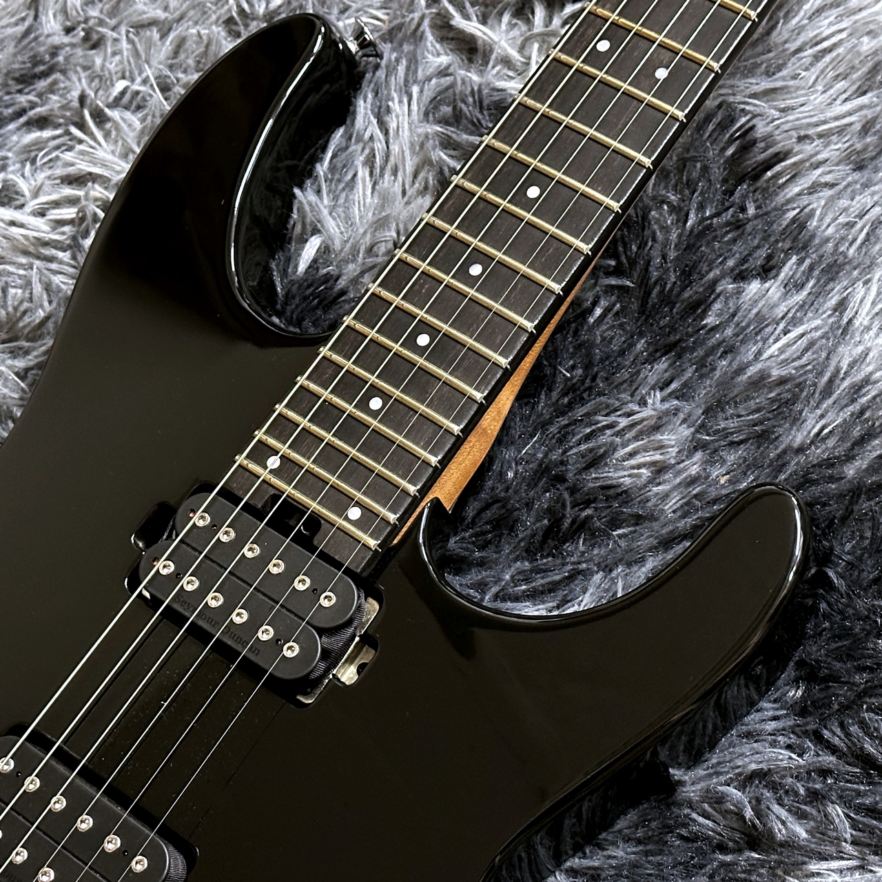 Charvel Pro-Mod DK24 HH 2PT EB Gloss Black【WINTER SELECTION特価