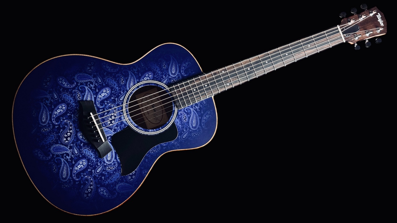 Taylor GS Mini-e Special Edition Blue Paisley (BP) 【S/N