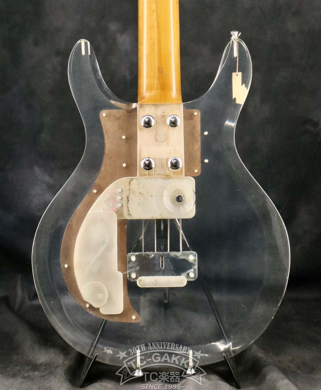 Ampeg Dan Armstrong Lucite Bass（ビンテージ）【楽器検索デジマート】