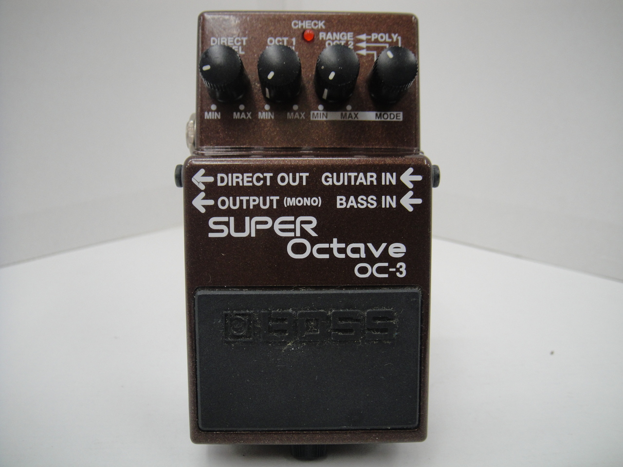 BOSS OC-3 SUPER Octave（中古/送料無料）【楽器検索デジマート】