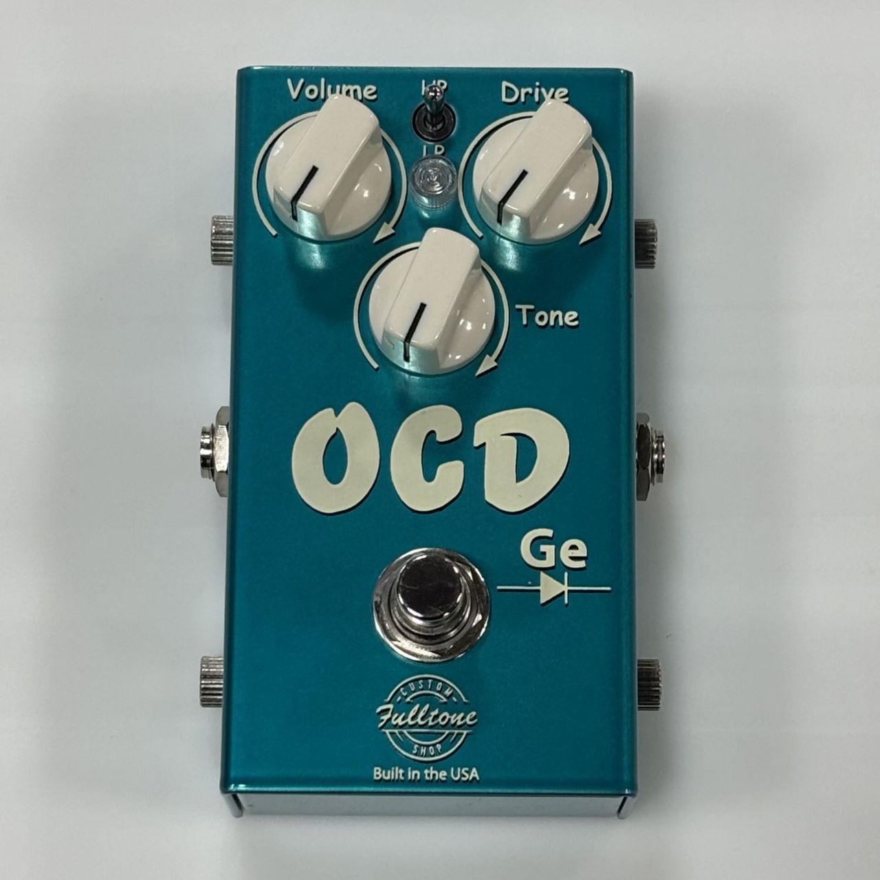 Fulltone OCD-Germanium エフェクター オーバードライブ