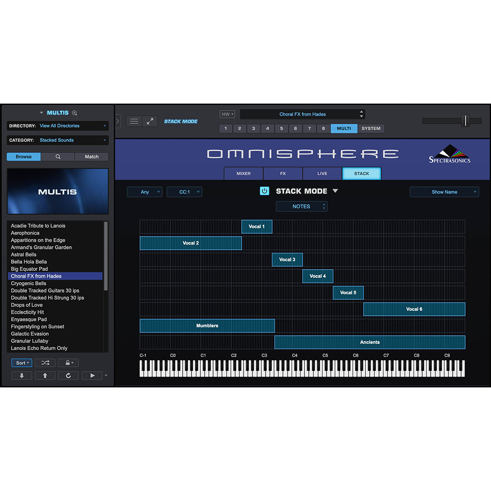 SPECTRASONICS Omnisphere 3 【大幅に拡張された万能ソフトウェア音源 SPECTRASONICS Omnisphere 3 【大幅に拡張された万能ソフトウェア音源