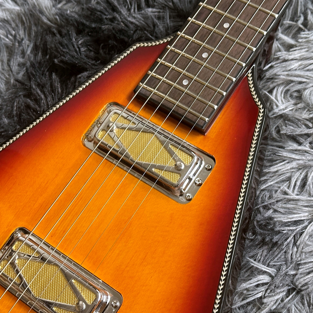 ギター Bacchus BFV-58V Bacchus BFV-JV SB【One Day Guitar Show 2025 Winter発表モデル】【約