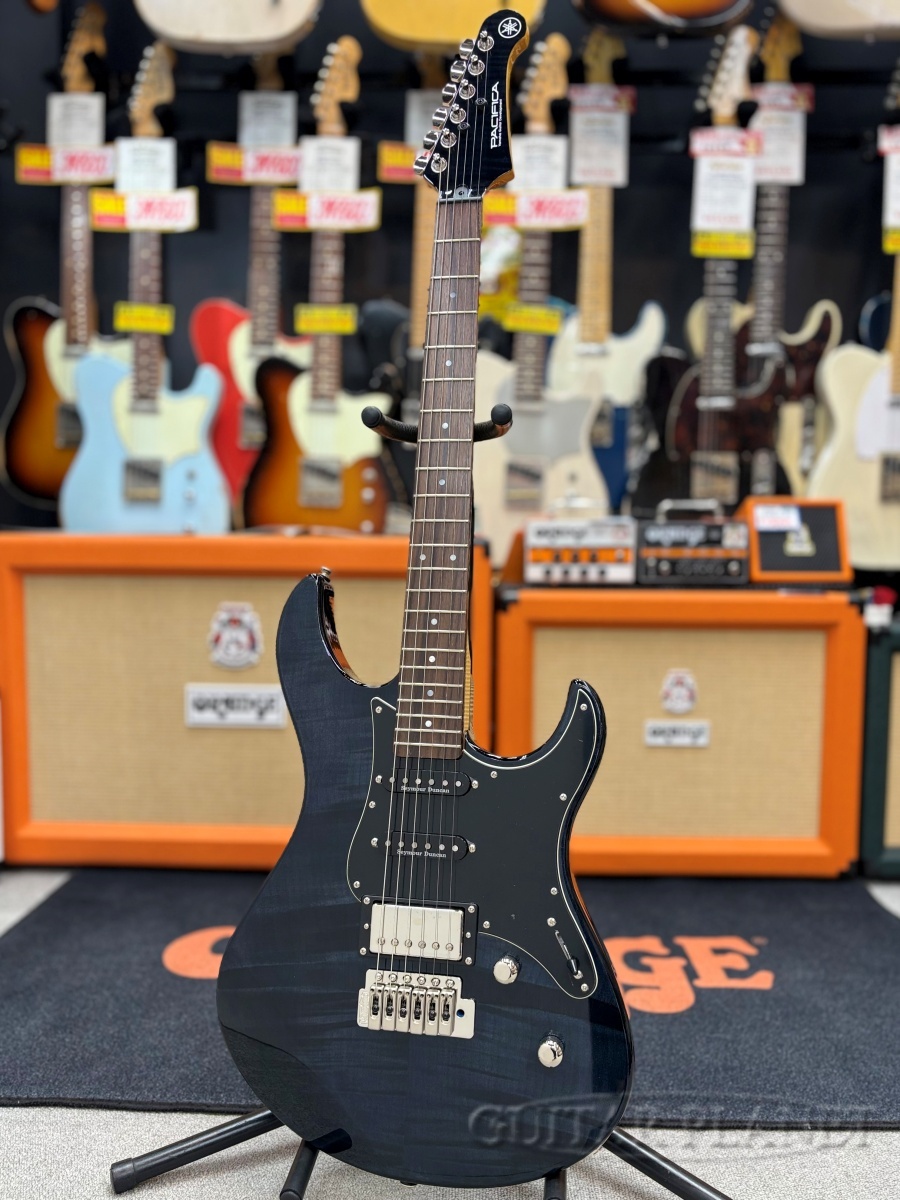 YAMAHA PACIFICA PAC612VIIFM TBL(Translucent Black)【3.5kg