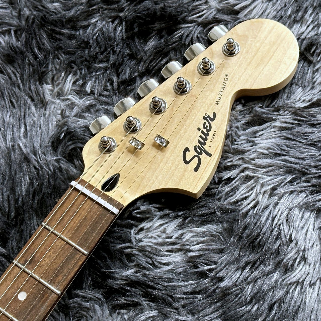 Squier by Fender Sonic Mustang HH, Laurel Fingerboard, Black