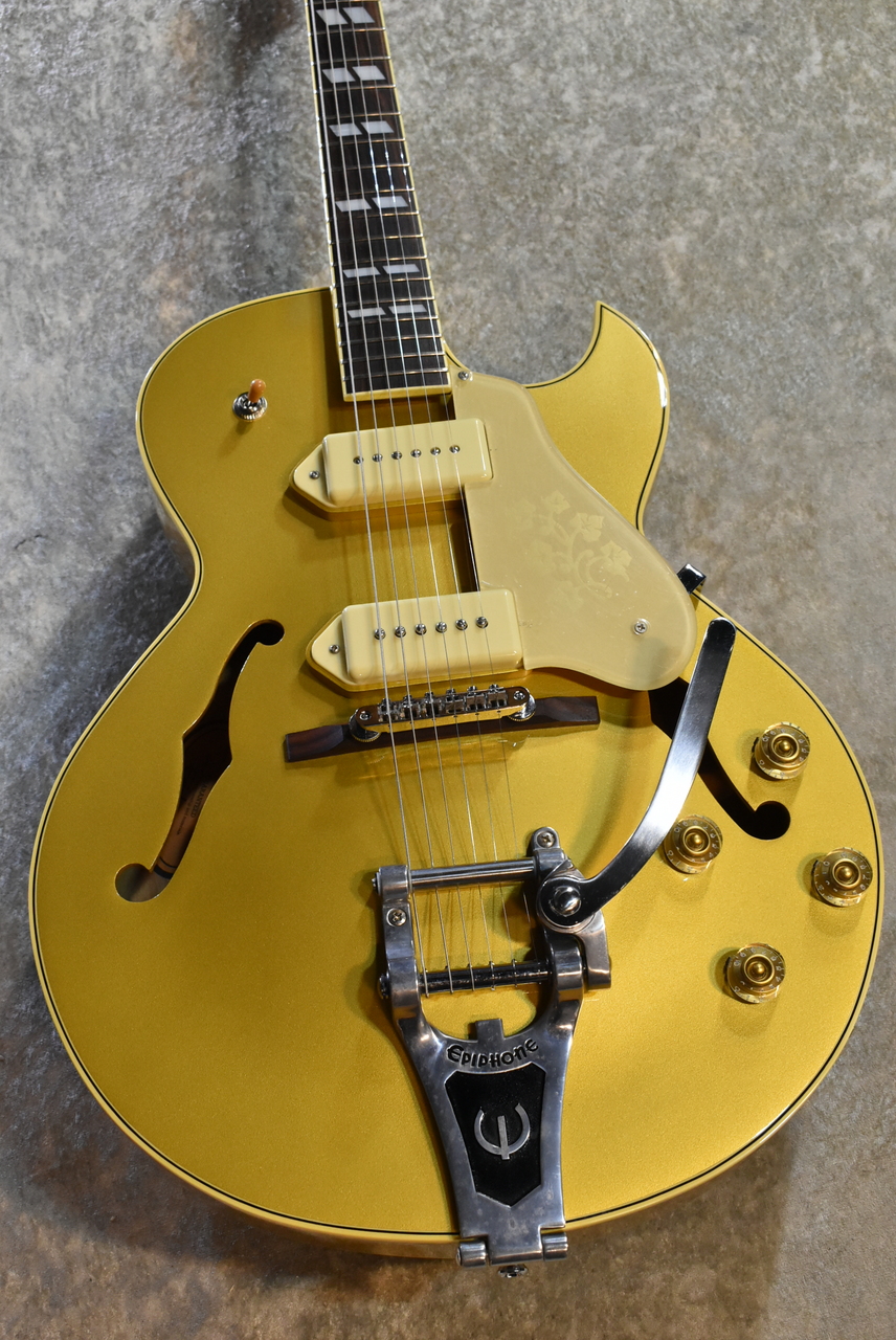 Epiphone ES-295 Gold【2002USED】【3.01kg】【レアモデル