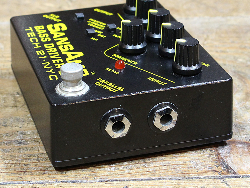 【美品】TECH21 SANSAMP BASS D DI V1 後期型 TECH21 SansAmp Bass Driver DI V1（中古）【楽器検索デジマート】