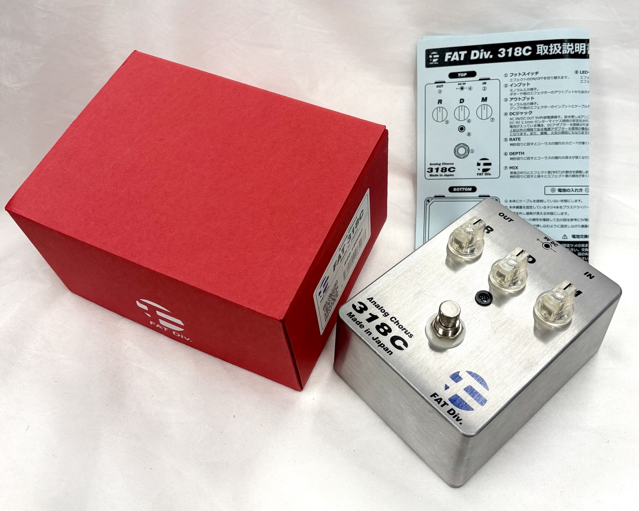 ウ*ス様 FAT 318C アナログコーラス tak matsmoto FAT 318C（中古）【楽器検索デジマート】