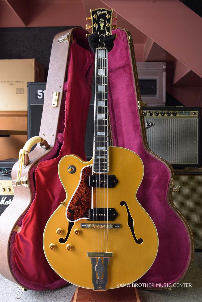 トップ単板&P90搭載ギブソンL-5タイプ超希少美良品！GOSPEL LEC Gibson Custom Shop L-5 CES Left Hand（中古）【楽器検索デジマート】