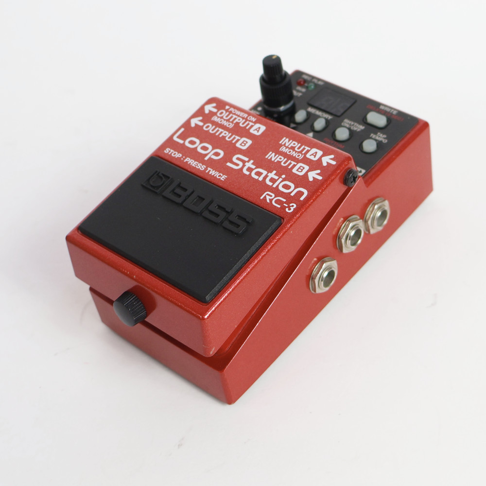美品‼️動作品❗️BOSS RC-3 Loop Station アダプター付き❗️ BOSS - RC-3 | Loop Station