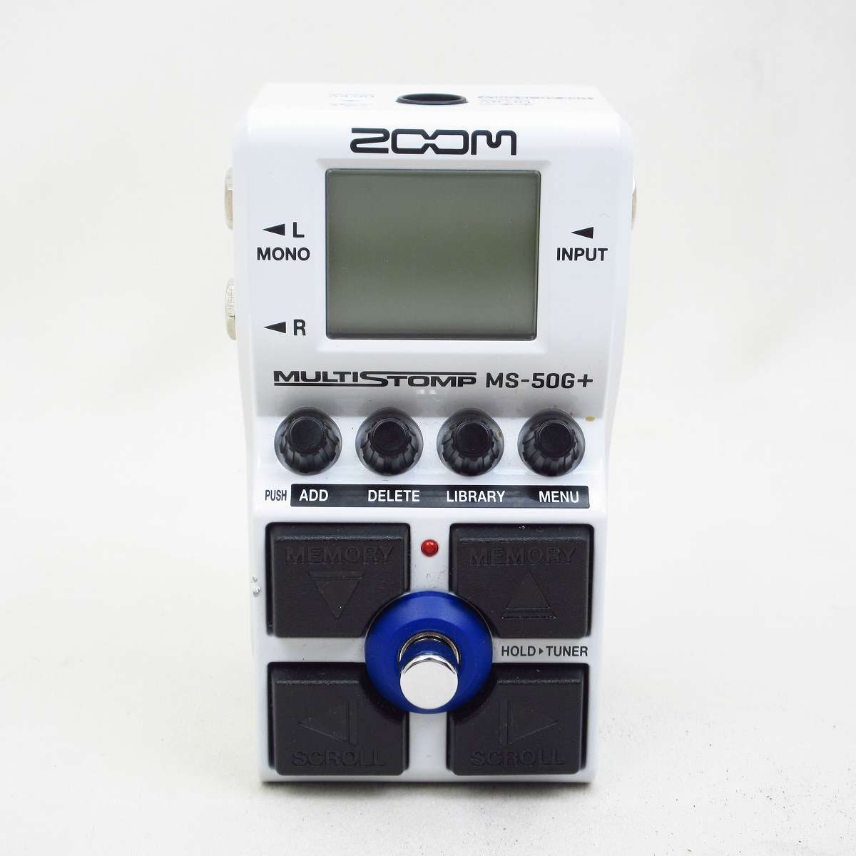 ZOOM MS-50G+ MultiStomp Guitar Pedal マルチエフェクター 【横浜店