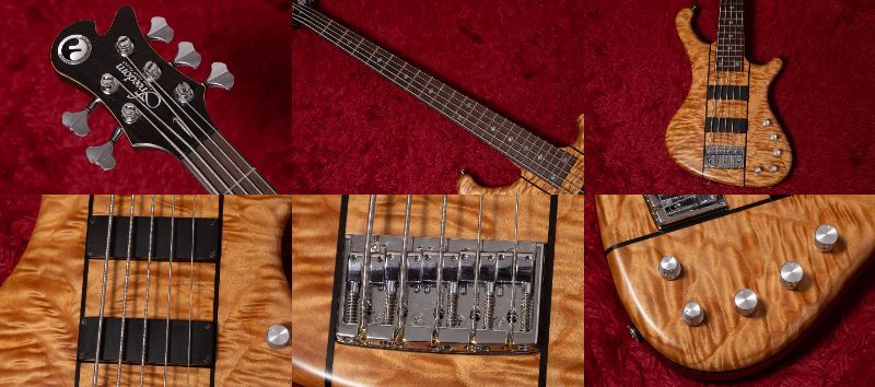 FREEDOM CUSTOM GUITAR RESEARCH Dulake 5st VYN 2019 4.480kg