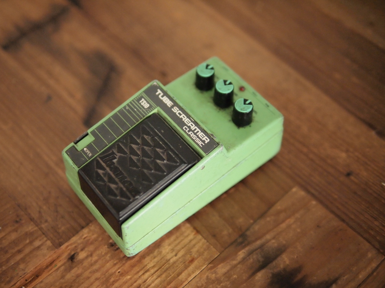 【中古品】Ibanez tube screamer classic TS10 Used Ibanez TS10 Tube Screamer Classic Overdrive Pedal