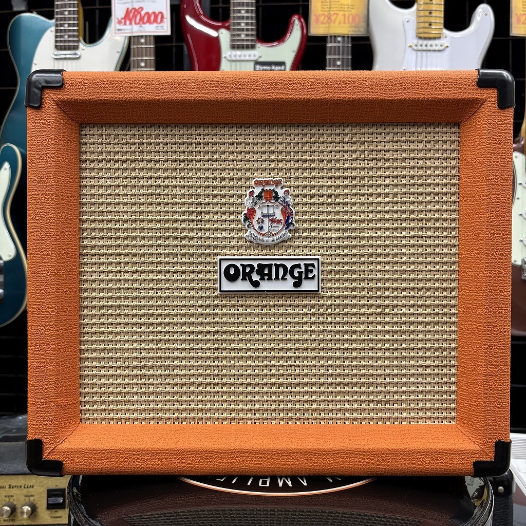 ORANGE 【ギター始めるならこれ!】Crush 20 &Getaway Driver + Other