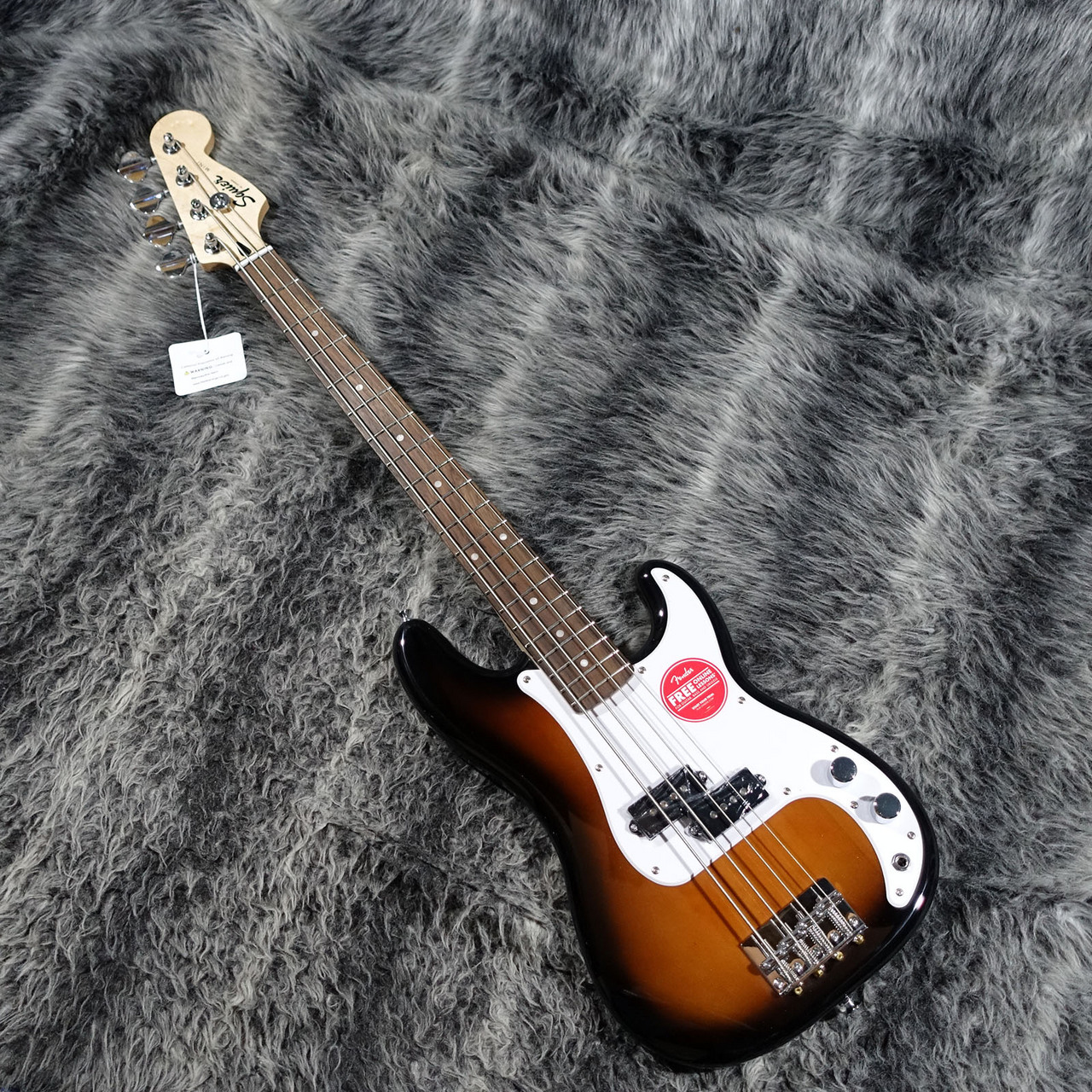 Squier by Fender Mini Precision Bass 2-Color Sunburst（新品
