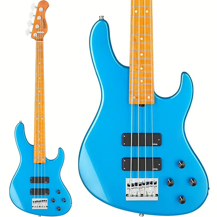 Sadowsky MetroExpress MX24 MS4 Maple Fingerboard (Ocean Blue
