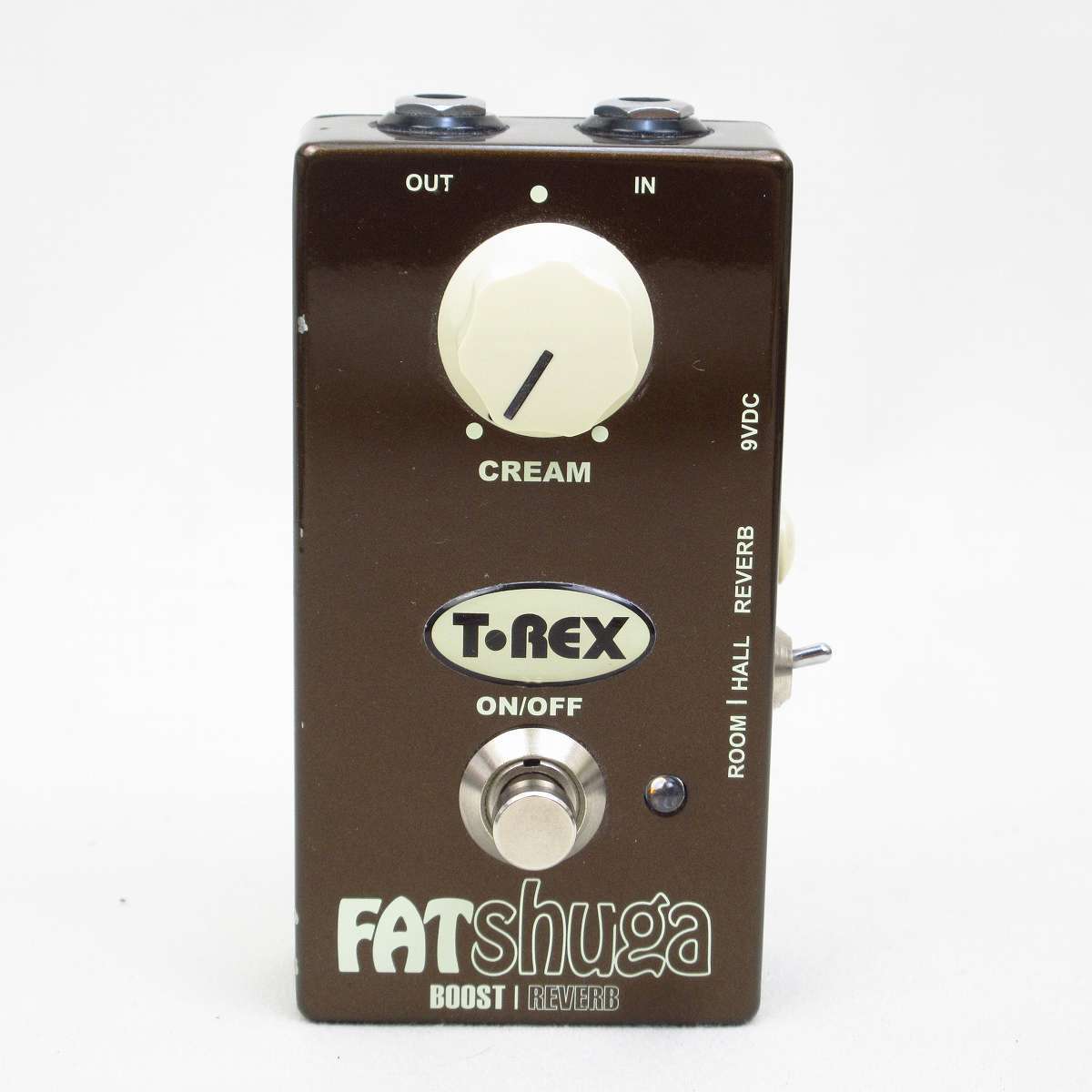 T-Rex FATshuga ブースター/リバーブペダル　エフェクター T-rex Fat Shuga ブースター リバーブ 【横浜店】（中古）【楽器検索