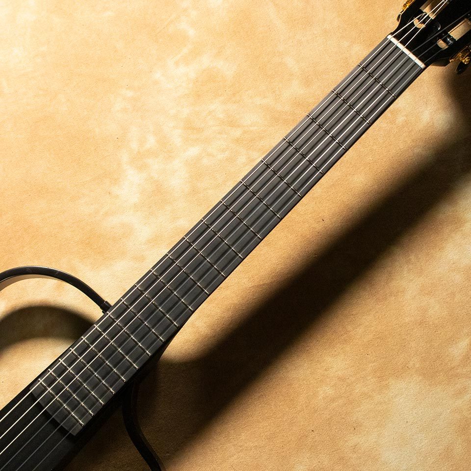NATASHA NBSG Nylon Smart Guitar Black（新品/送料無料）【楽器検索デジマート】