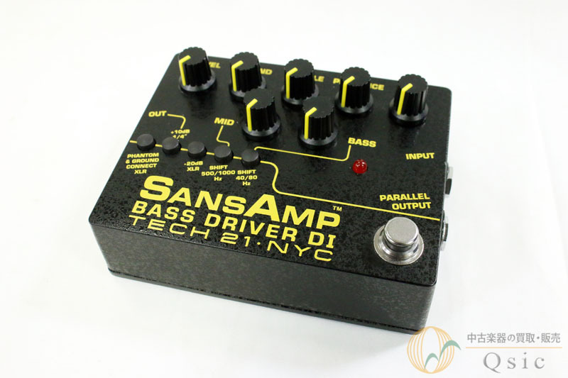 Tech 21 SansAmp Bass Driver DI 中古美品 TECH21 【中古】サンズアンプ ベースドライバーDI TECH21