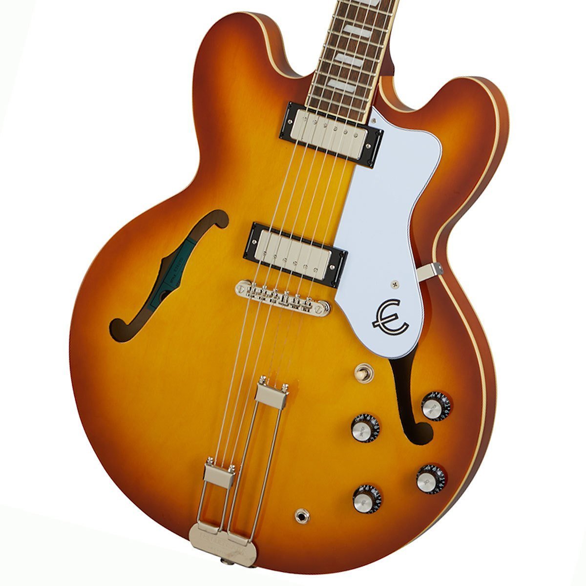 Epiphone Riviera Royal Tan (RT) エレキギター セミアコ GP-1アンプ
