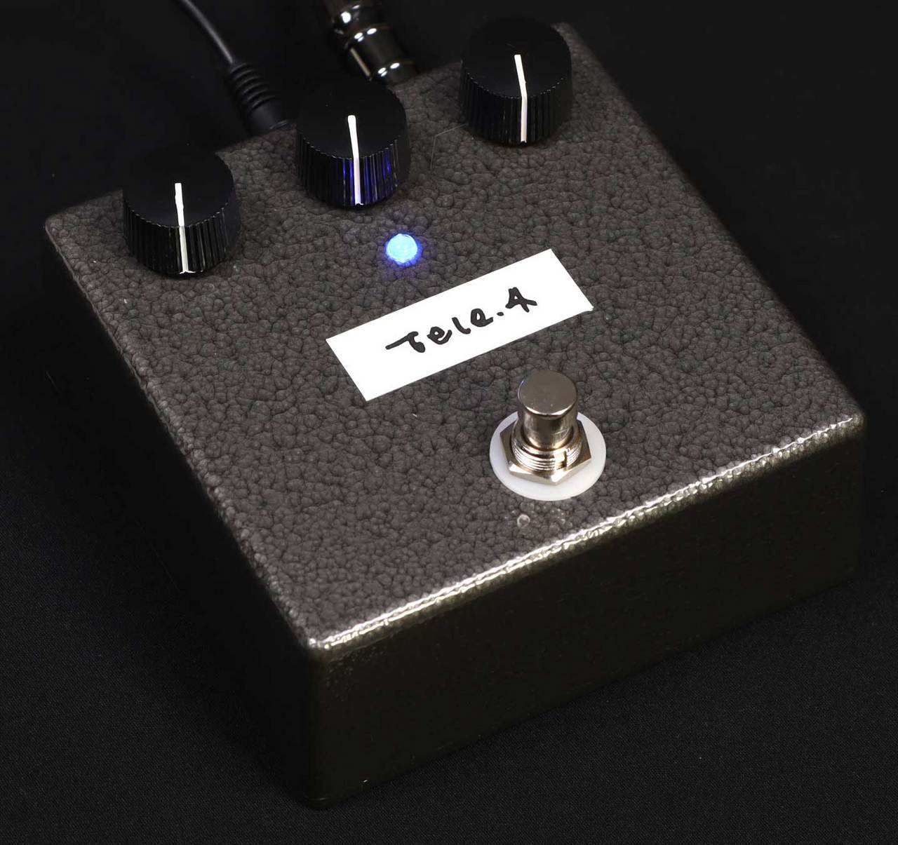 Tele.4 amplifier Tele.4 pedal Overdrive/Booster オーバードライブ