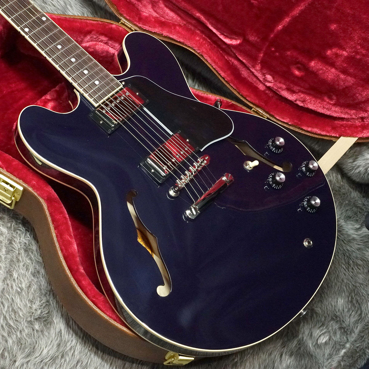 Gibson ES-335 Deep Purple（新品/送料無料）【楽器検索デジマート】