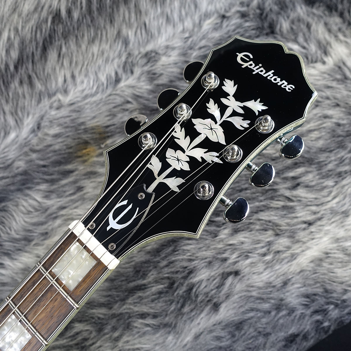 Epiphone Emperor Swingster Delta Blue Metallic（新品/送料無料