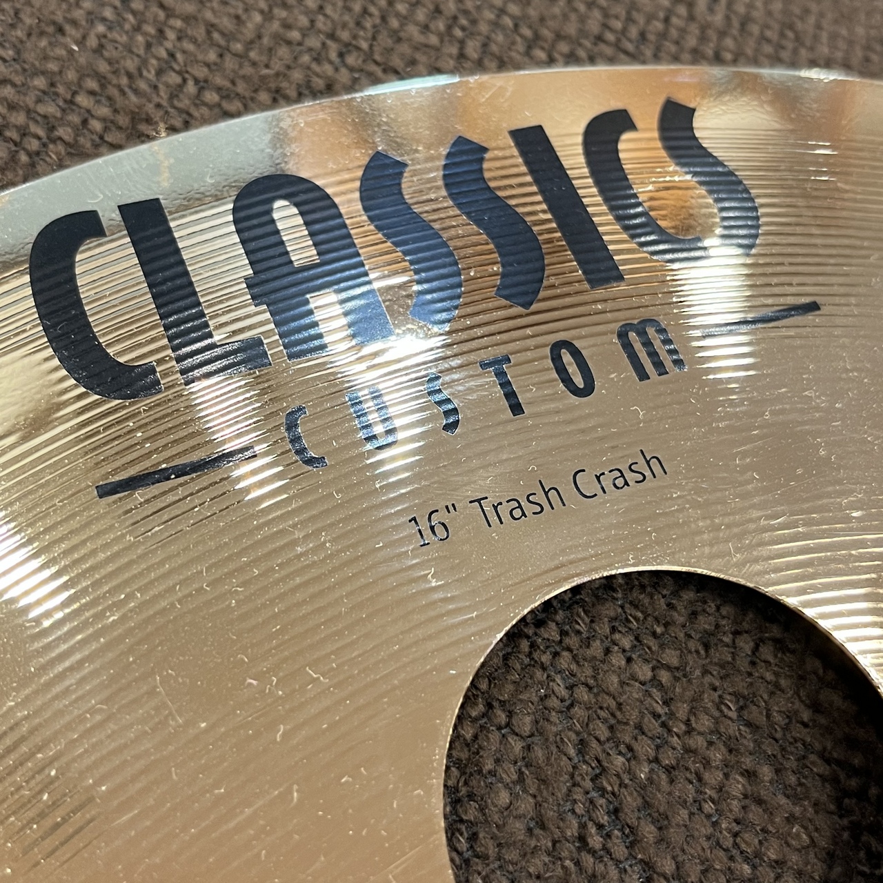 Meinl 《現品限り超特価》Classics Custom BRILLIANT 16