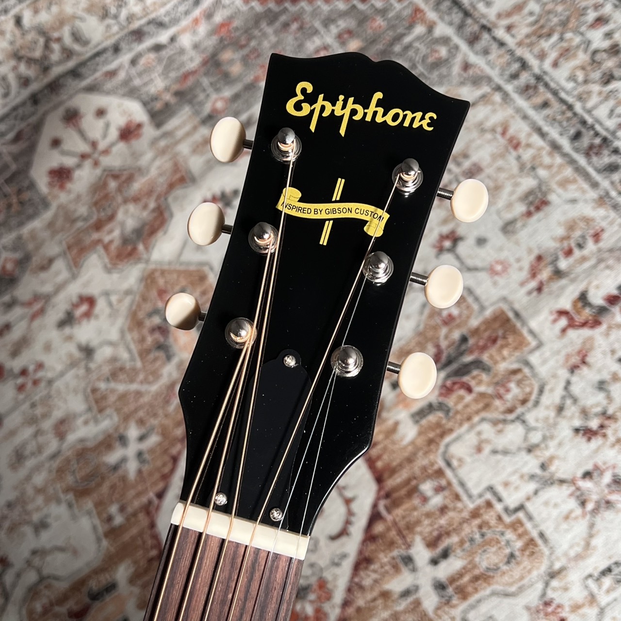 Epiphone Tamio Okuda J-45 Washed Vintage Sunburst【現物画像】奥田