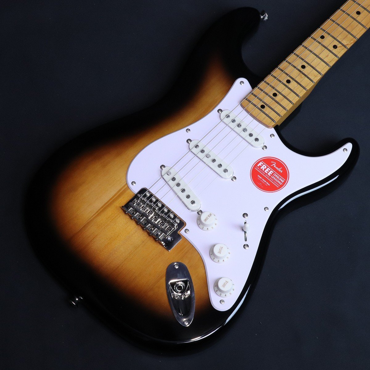 Squier by Fender Classic Vibe 50s Stratocaster Maple