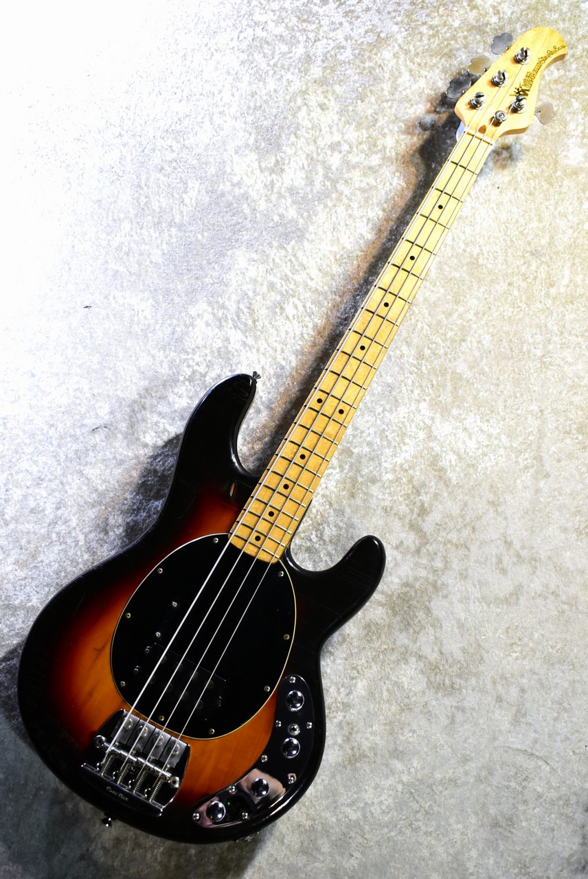 MUSIC MAN Sting Ray Modified 80's-3tone Sunburst-【4.67kg】【80