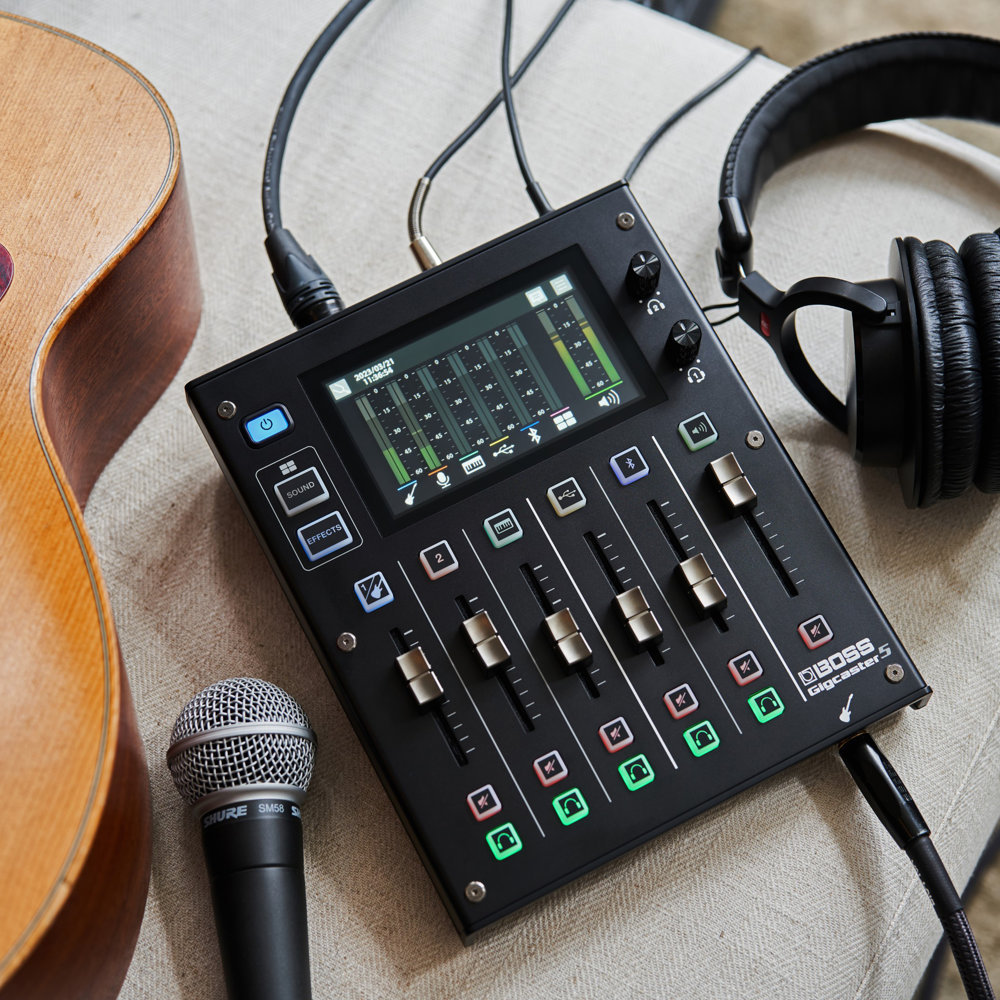 BOSS ボス/Gigcaster 5 (GCS-5) 配信用オーディオミキサー Amazon.co.jp: BOSS ボス/Gigcaster 5 (GCS-5) 配信用オーディオ