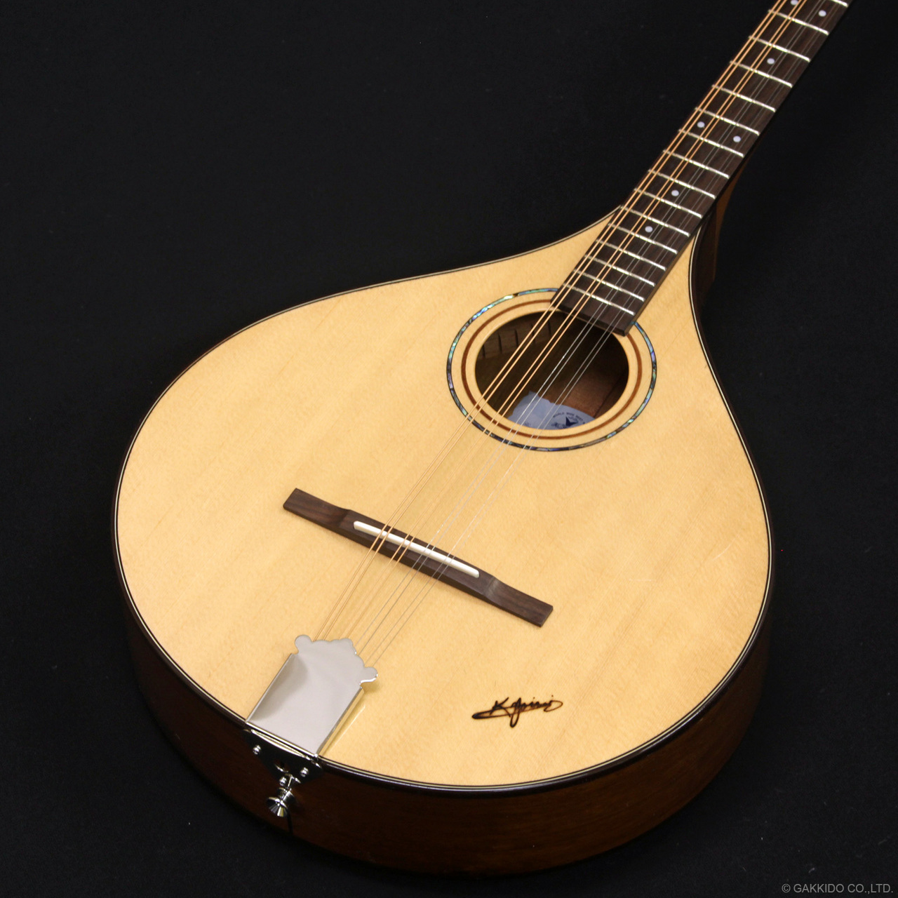 K. Yairi BOY ブズーキ Bouzouki 極美品 2013年製楽器・機材 - 弦楽器