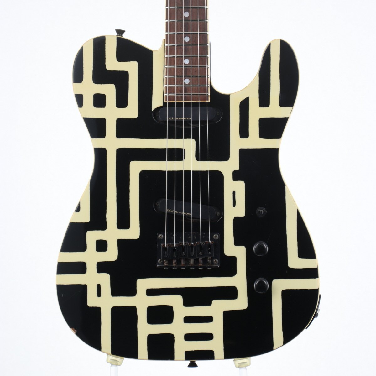 FERNANDES/BURNY TE-95HT HOTEI Model Black-Snow White 【梅田