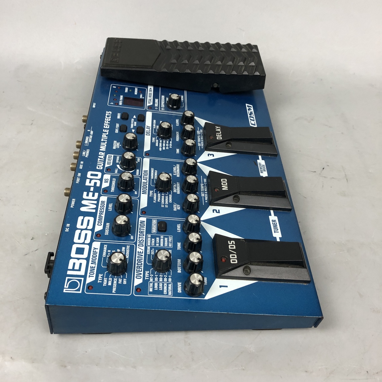BOSS ME-50 Guitar Multiple Effects（中古/送料無料）【楽器検索