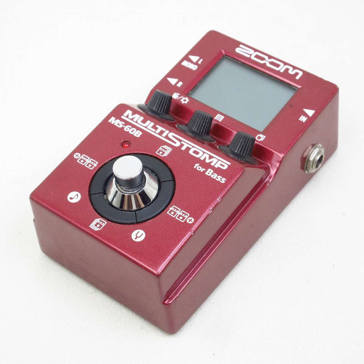 ZOOM MS-60B MultiStomp for Bass ベース用マルチエフェクター 【横浜