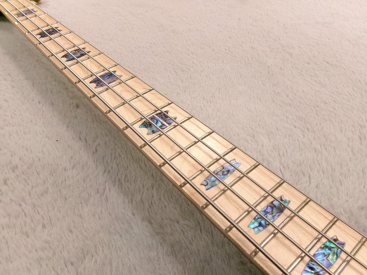 Spector Euro 4 CST Japan Exclusive Natural Blue Burst Gloss（新品