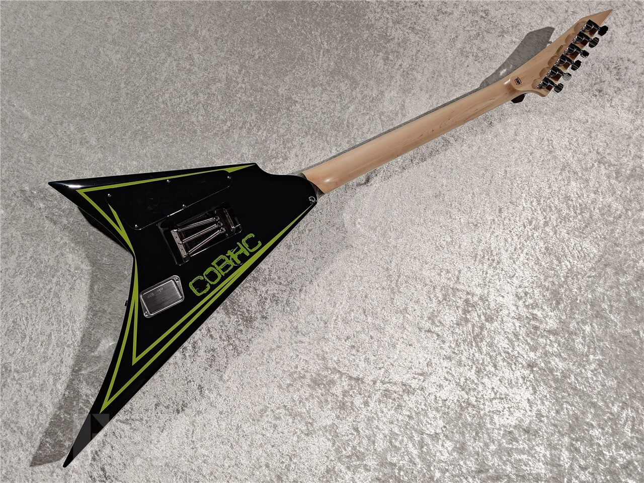 Edwards エレキギター グリーン エレキギター】EDWARDSのレスポールタイプE-LP-98SDにグリーン