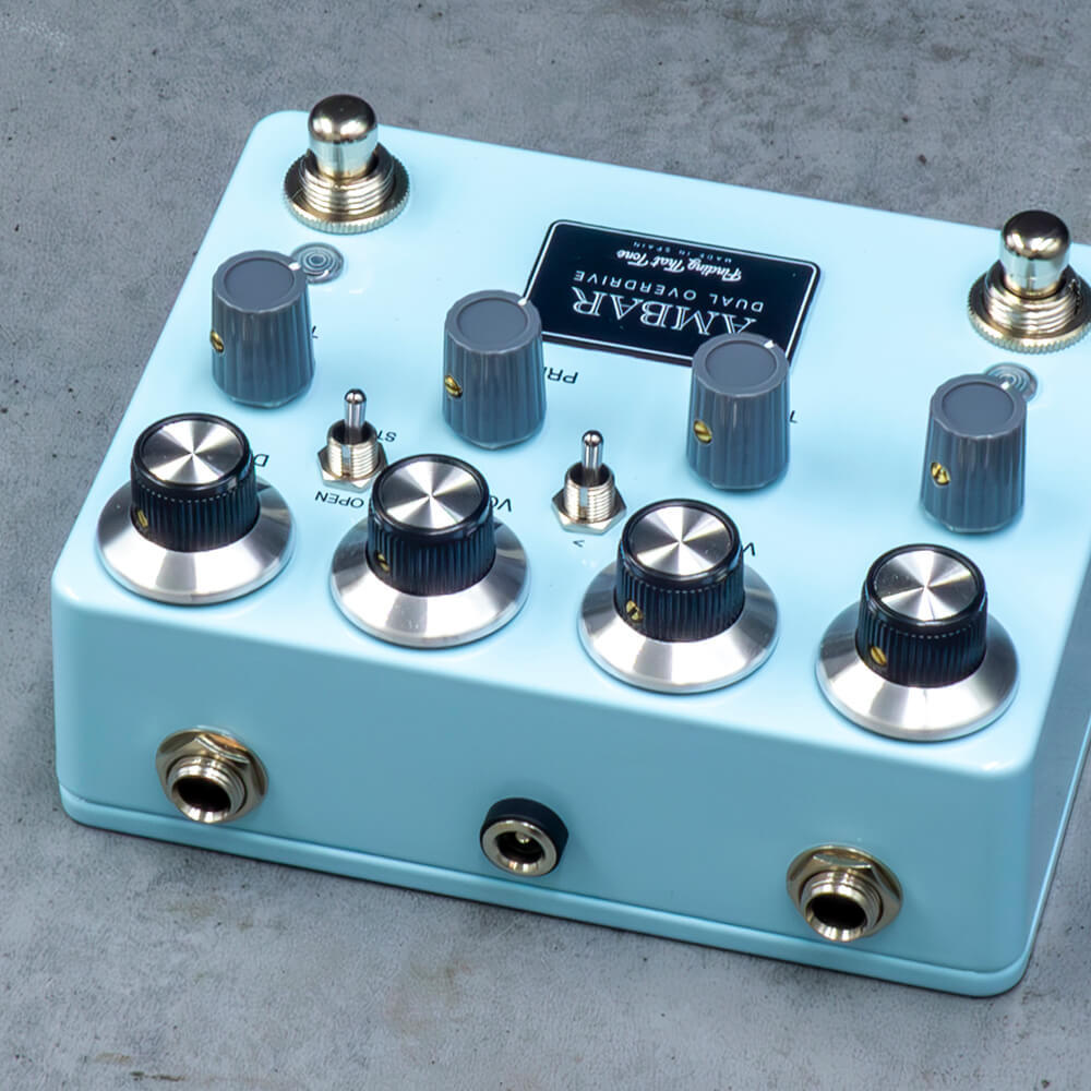 ギター Finding That Tone AMBAR/SONIC BLUE Finding That Tone AMBER SONIC BLUE ファインディングザットト