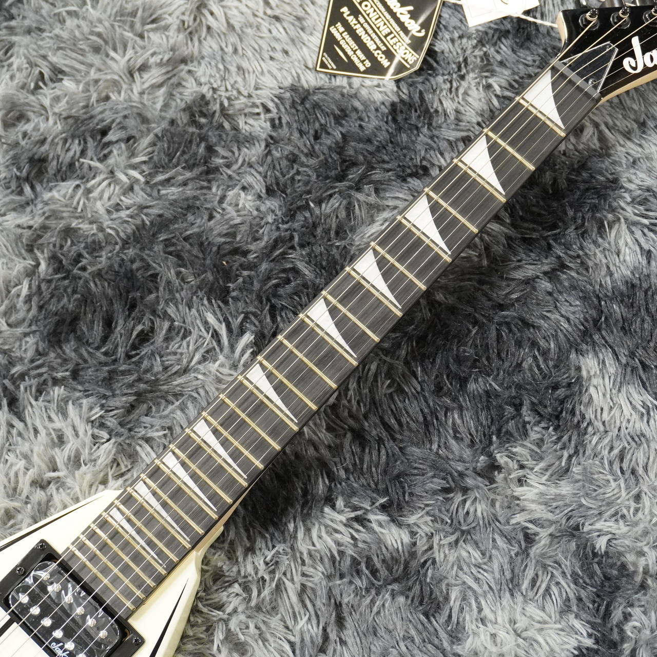 Jackson JS Series RR Minion JS1XM / Snow White with Black