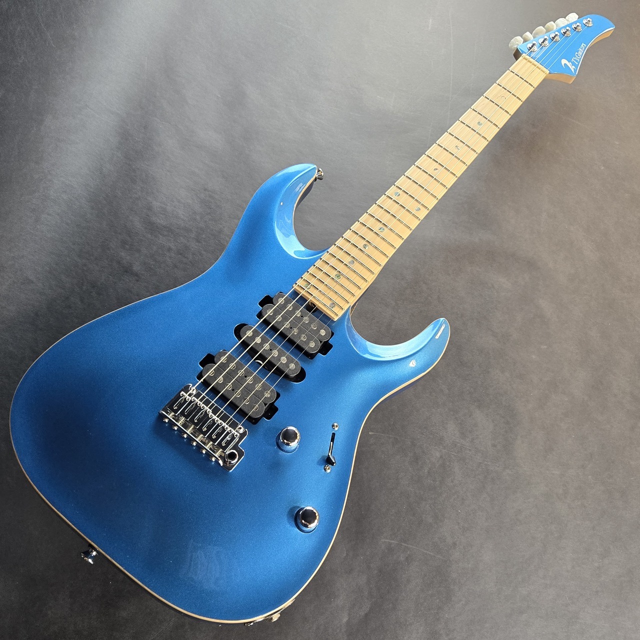 T's Guitars DST-Pro24 Carvedtop - Lake Placid Blue【現物画像