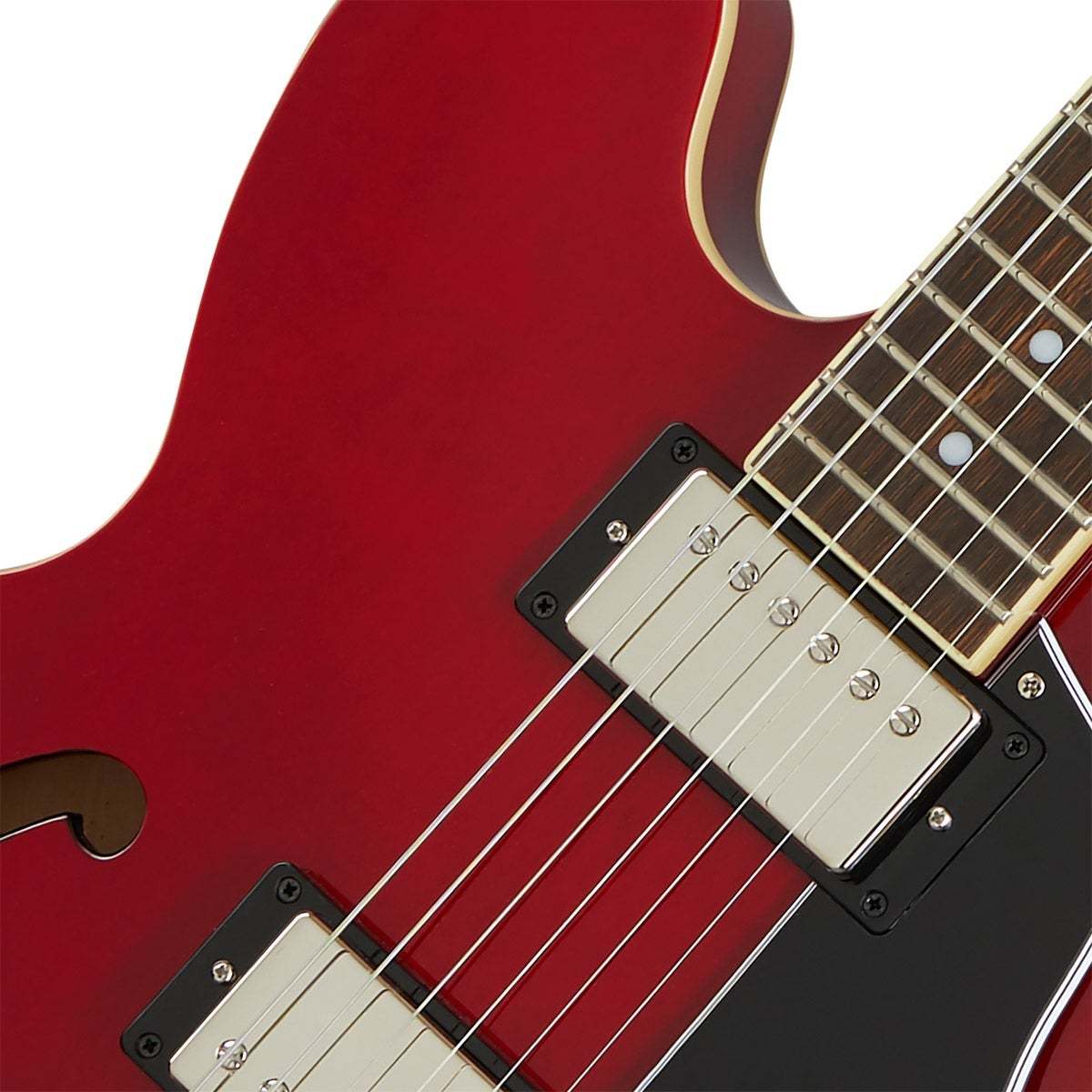 Epiphone Inspired by Gibson ES-335 with Rosewood Fretboard Cherry 에피폰 【후쿠오카점】 사진 8