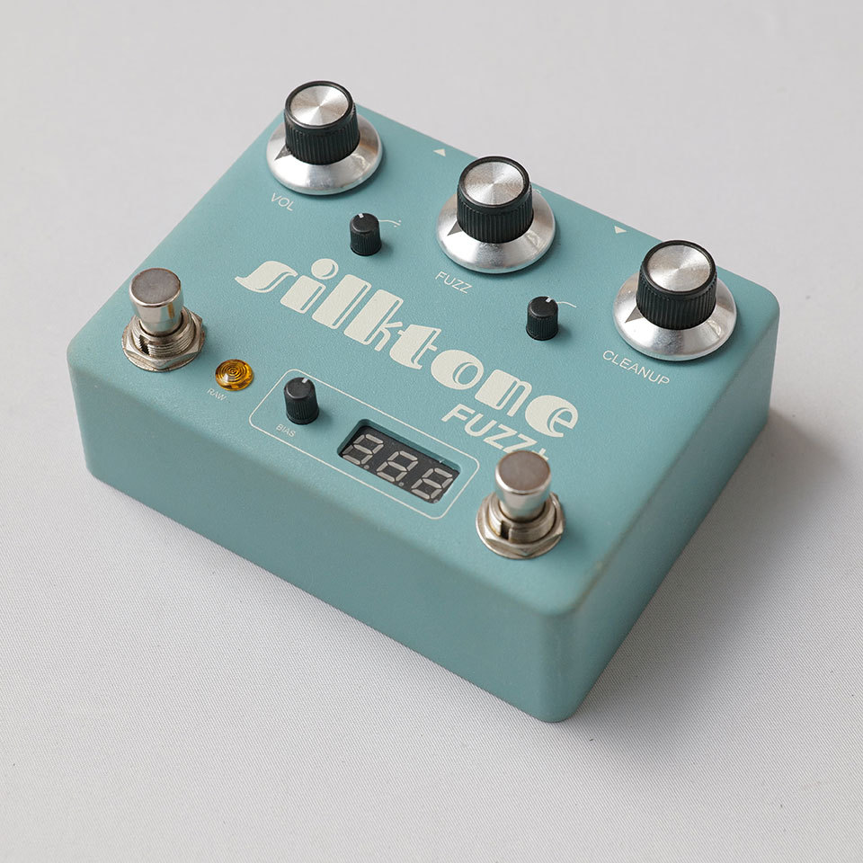 Silktone Fuzz+ Teal【中古】【USED】（中古）【楽器検索デジマート】
