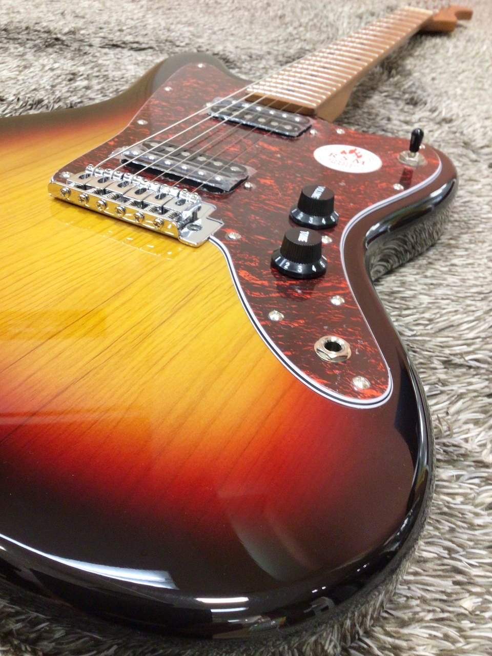 bacchus-BJM3RSM/Mジャズマスター BJM-3-RSM/M CAR (Bacchus / バッカス) エレキギター ジャズ