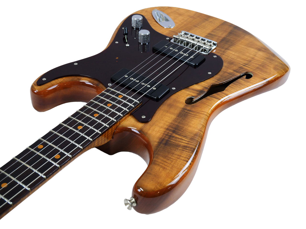 Fender Custom Shop Custom Shop Artisan Dual P90 Koa Strat NOS 2024