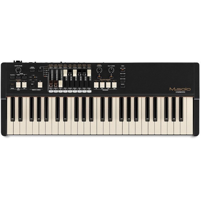 Hammond M-solo (49鍵盤・ハモンドドローバーオルガン)（新品/送料無料