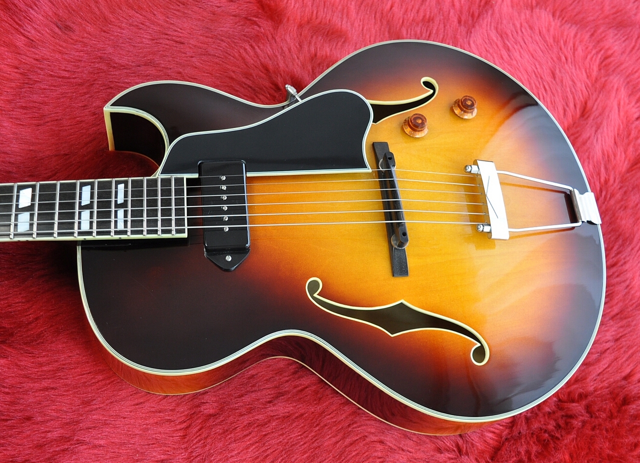 Eastman AR-175CE P-90 Sunburst（中古）【楽器検索デジマート】