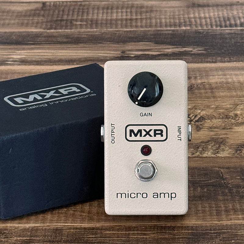 MXR M133 Micro Amp（中古）【楽器検索デジマート】