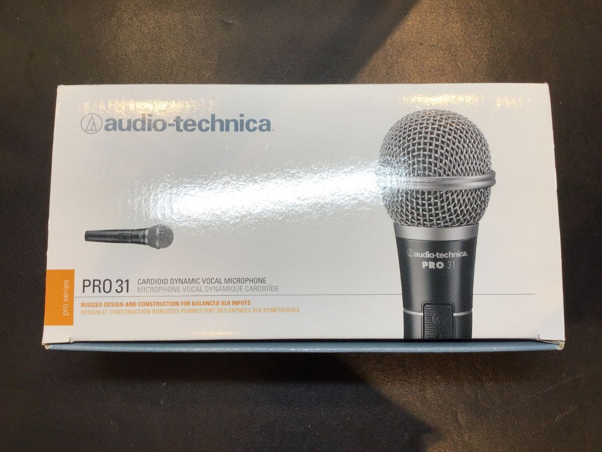 audio-technica PRO31（中古）【楽器検索デジマート】